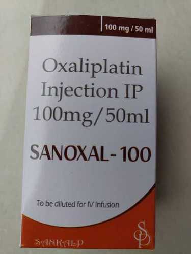 Oxaliplatin 100Mg Inj Cool And Dry Place