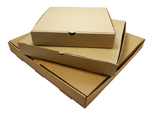 Square Paper Pizza Paperboard Boxes