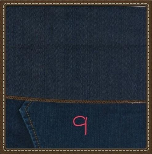 Plain Ring Denim Fabric