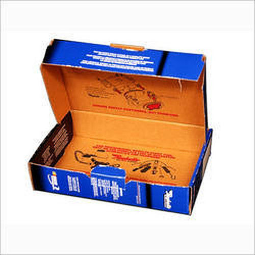 Multicolor Printed Slotted Carton Box