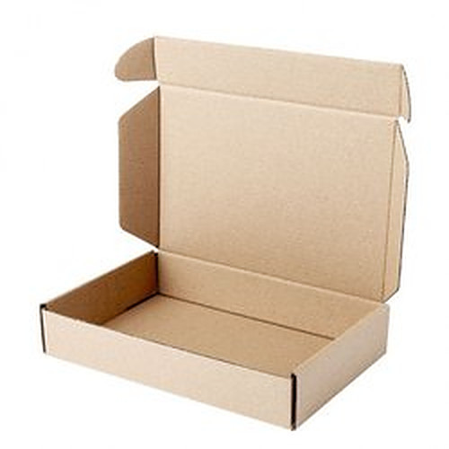 Rectangular Rectangle Corrugated Food Packaging Boxes