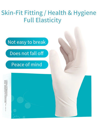 Safe Disposable Medical Nitrile Glove