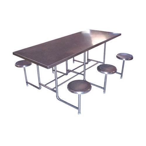 Stainless Steel Cafe Dining Table