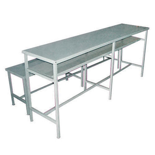 Stainless Steel Desk Bench
