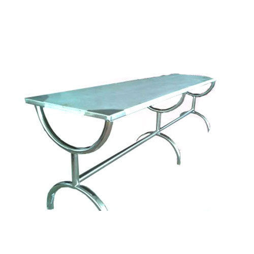 Stainless Steel U-Type Dining Table