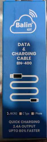 Usb Data And Charging Cable Bn400