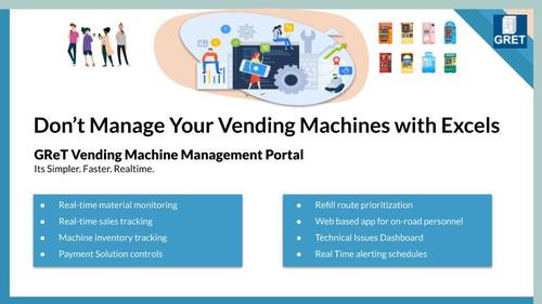 Vending Machine Management Solution Services