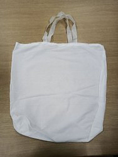 White Polyester Carry Bags