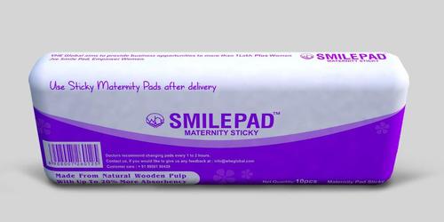 Womens Smilepad Maternity Pads Absorbency: 120 Milliliter (Ml)