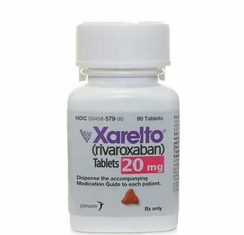 Xarelto Rivaroxaban Tablet At Best Price In Kinwat Maharashtra Shree