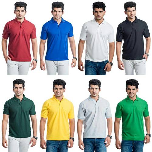 100% Cotton Polo T-Shirts