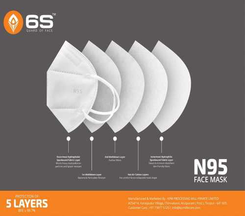 5 Layer N95 Mask