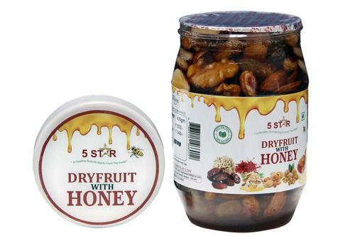 5 Star Dry Fruit Honey