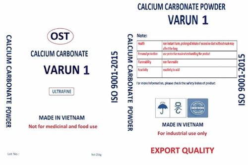  कैल्शियम कार्बोनेट पाउडर आवेदन: औद्योगिक 