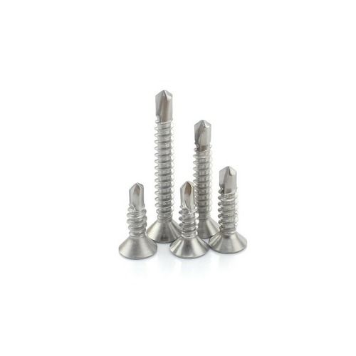 Coated Countersunk Head Self Drilling Screws