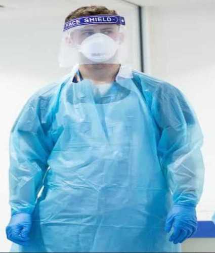 Medical Blue Covid Protective Surgical Gown