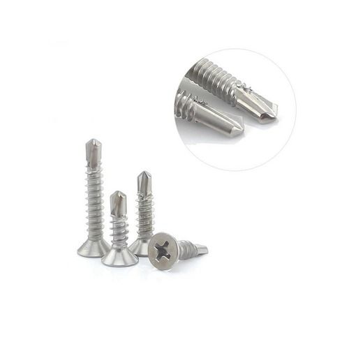 Carbon Steel Csk Head Self Drilling Screw