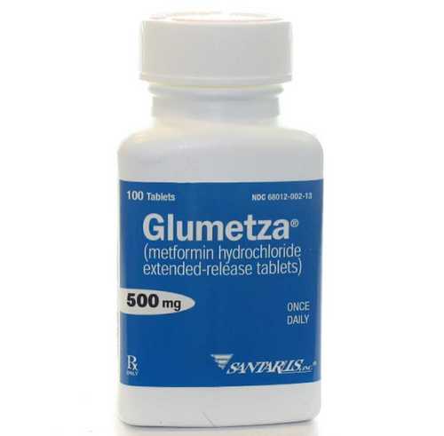 Glumetza Tablet