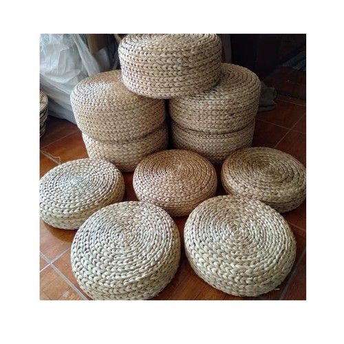 Handmade Straw Shoes Stool