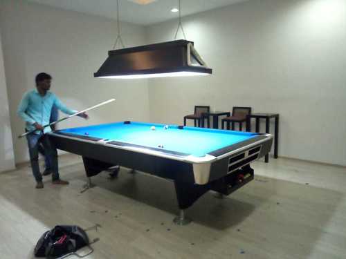 Italian Slate Imported Pool Table