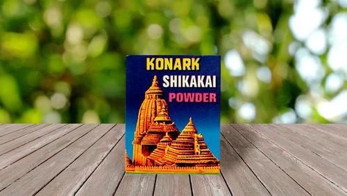 Konark Shikakai Powder Packet Direction: Soak It In Water For 30 Minutes Before Use For The Best Results