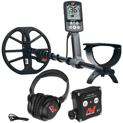 Minelab Equinox 800 Waterproof Metal Detector With 11 Inch Dd Search Coil Application: Industrial