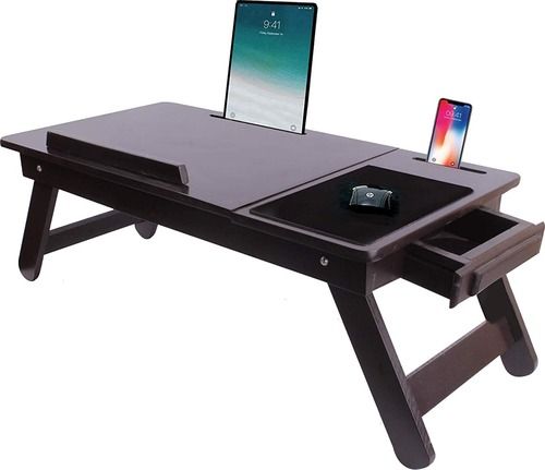 Multi Purpose Laptop Table with 1 Drawer