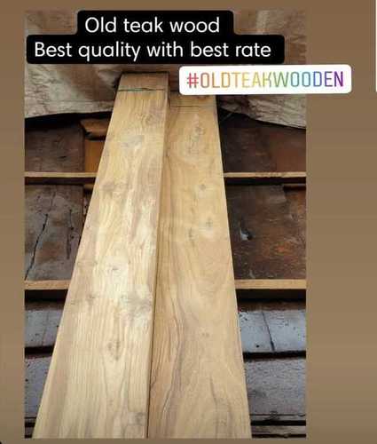 Suri levering actie Termite Proof Old Teak Wood Size For Furniture at Best Price in Surat | Al  Simnani Traders