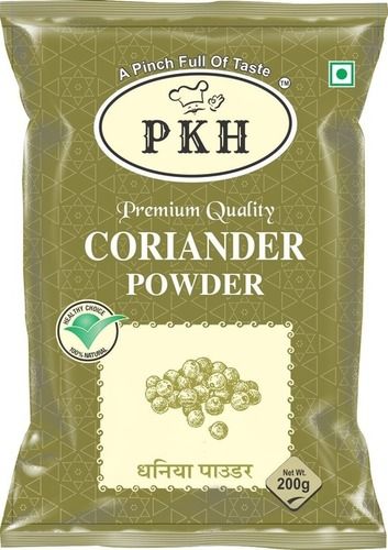 Packed Coriander Powder 200 Gm Grade: A