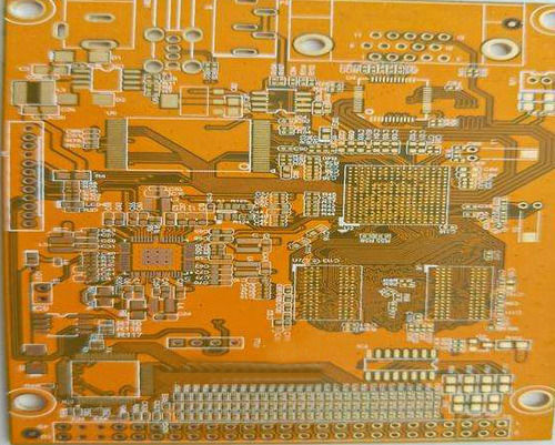 Yellow Printed Circuit Boards (Pcb)