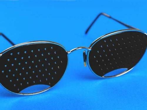 Different Regular Pinhole Optical Glasses