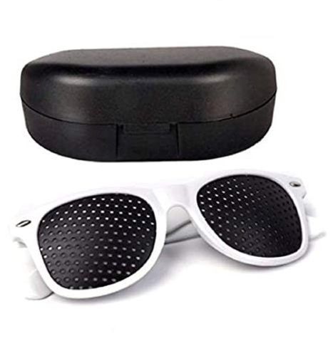 Different Regular Pinhole Optical Glasses