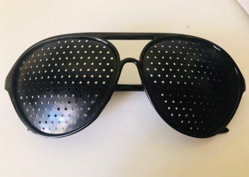 Different Regular Pinhole Optical Glasses