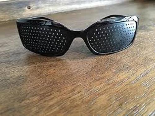 Different Regular Pinhole Optical Glasses