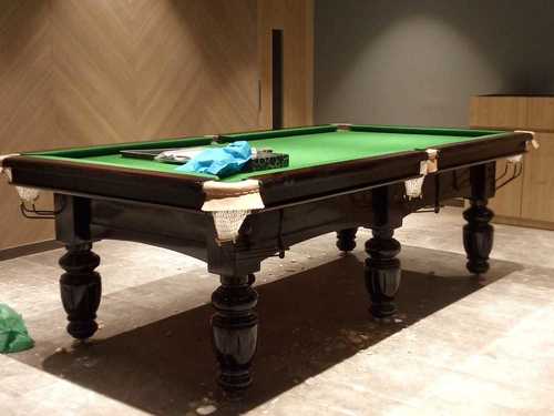 Solid Wood Salet 9 Ball Snooker Pool Table Size 8'x4'