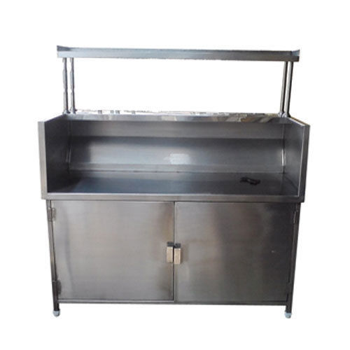 Stainless Steel Coffee Counter