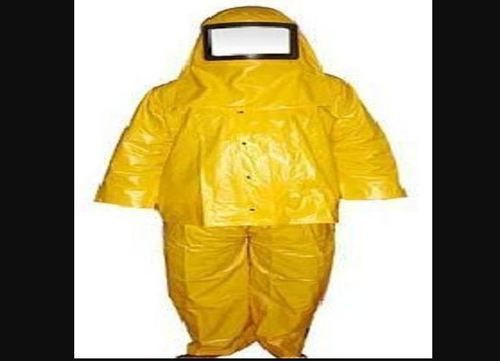 Yellow Color Chemical Resistant Pvc Safety Suits Gender: Unisex