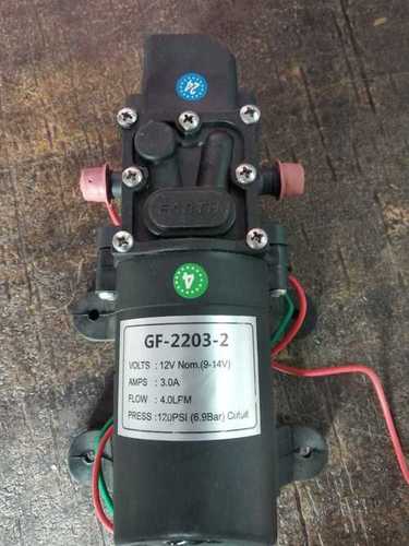 Battery Spray Pump Motor