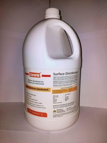 Liquid Cororid Surface Disinfectant Can