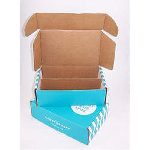 Brown Eco Friendly Corrugated Packaging Box