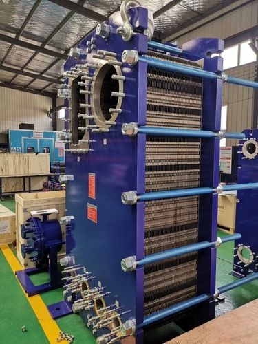 FDA SS304 Food Plate Heat Exchanger Water To Water