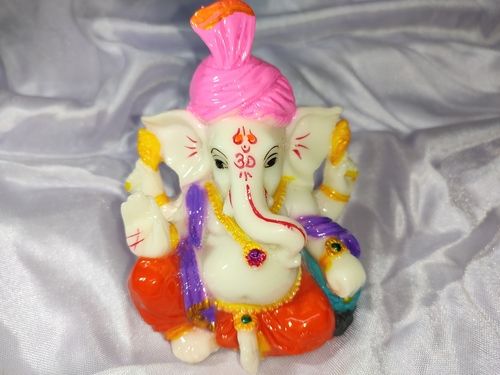 Durable Handmade Polyresin Lord Ganesha Idol