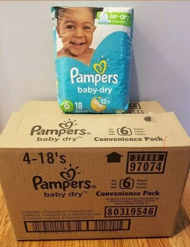 Pampers Baby Disposable Diapers