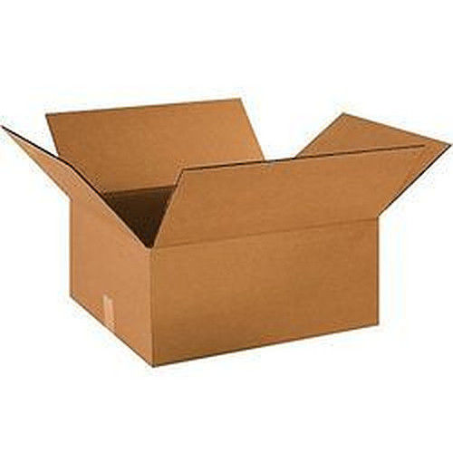 Brown Plain Corrugated Packaging Box