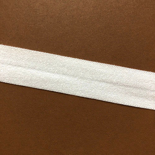 White Plain Woven Elastic Webbing