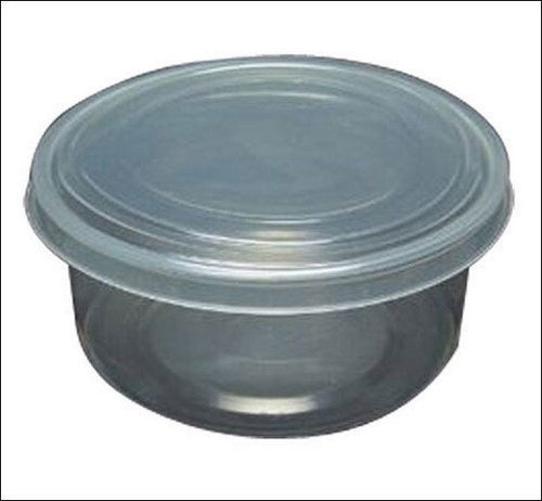 Transparent Plastic Curd Packaging Containers