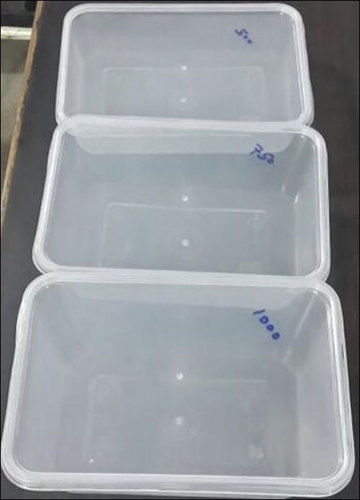 Plastic Transparent Food Container