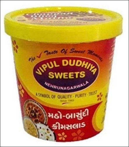 Multicolor Shrikhand Matha Packing Iml Container