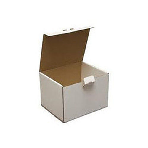 White Square Duplex Carton Box