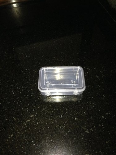 Pp Small Transparent Plastic Box 100gm at Best Price in Ahmedabad